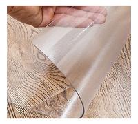 PVChair Mat 75x120cm Wate Floor Protector for Office & Home Stylish Design HeavyDuty Translucent Ideal for Protecting Carpet & Floors