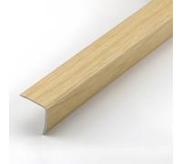 PVCProtectors 100cm - 3 PackGuards for Wall & Angle Protect Against Bumps & Scratches, Ideal for Child Safe (Sle 23, 20mm)