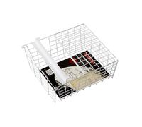 PVCu Letter Cage SupaHome White One Size