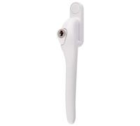 PVCu Right Hand Offset Lockable Window Handle