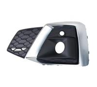 PVCUHWF Automobile Fog Grille Compatible With A5 B9 For Sportback For Coupe Cabriole S5 2019 2020 2021 2022 2023 1/2 Car Fog Lamp Grille 8W6807682T3Q7