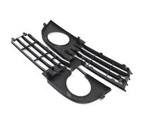PVCUHWF Automobile Fog Grille Compatible With A6 C5 2003 2004 2005. 1 Pair Lhd Rhd Fog Lights Grille Cover Car Front Fog Lamp Grille Accessories 4B0807682T