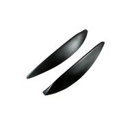 PVCUHWF Automobile Fog Grille Compatible With Opel For MK5 2004 2005 2006 2007 2008 2009 1 Pair FrontLamp Eyebrows Eyelids Moulding Cover Trims
