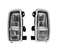 PVCUHWF Car Fog Light Assembly Compatible With For Focus III For RS 2014 2015 2016 2017 2018 Set Front Bumper Driving Fog Light Lamp AV11-15K202-AB