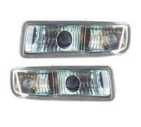 PVCUHWF Car Fog Light Assembly Compatible With For LX470 1998 1999 2000 2001 2002 2003 2004 2005 2006 2007 Front Bumper Fog LampAssembly Running Light