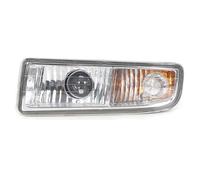 PVCUHWF Car Fog Light Assembly Compatible With For LX470 1998 1999 2000 2001 2002 2003 2004 2005 2006 2007 Front Bumper Fog LampAssembly Running Light