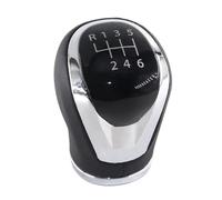 PVCUHWF Car Gear Shift Knob Compatible with for Navara for Np300 for D23 2015-2021 Gear Shift Knob Lever Switch Boot Shift Stick Manual 6 for Speed
