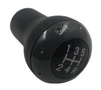 PVCUHWF Car Gear Shift Knob Compatible with Hyundai for Santa Fe 2000 2001 2002 2003 2004 2005 2006 Gear Shift Knob Lever Shifter Manual Selector Handle Ball 5 for Speed