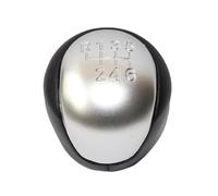 PVCUHWF Car Gear Shift Knob Compatible with Hyundai for Tucson for JM 2011 2012 2013 2014 Gear Shift Knob Lever Change Stick Shifter Manual Selector Handle Ball 6 for Speed