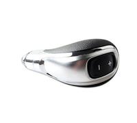 PVCUHWF Car Gear Shift Knob Compatible with Opel for Mokka 2013 Car Automatic Shifter Lever Gear Shift Knob Parts Accessories OEM:2277550