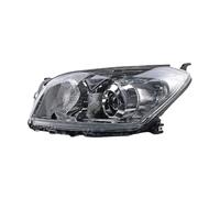 PVCUHWF Car Headlight Compatible With For RAV4 2009 2010 2011 2012 Front Head Light Daytime Running Light Signal Lamp Headlamp Housing Without Bulbs