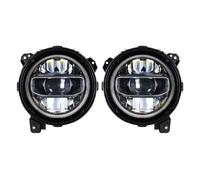 PVCUHWF Car Headlight Compatible With For Wrangler JL JLU JT For Rubicon 2018 2019 2020 2021 2022 2023 9 Inch Light Headlights Hi Low Beam