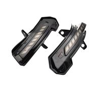 PVCUHWF Car Turn Flash Lamp Compatible With Cadillac For XT4 2019 2020 2021 2022 XT5 XT6 2020 2021 2022 2Pcs Rearview Mirror Indicator Blinker Repeater Dynamic Turn Signal Light