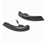 PVCUHWF Car Turn Flash Lamp Compatible With For Focus 3 For MK3 3.5 2011-2018 For Hatchback Turn Signal Lamp Flowing Side For Wing Rear View Mirror Blinker Dynamic