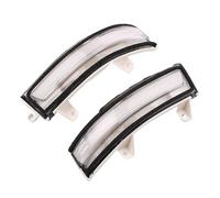 PVCUHWF Car Turn Flash Lamp For Civic 9th 2011 2012 2013 2014 2015 For Jade 2014 2015 2016 Flowing Water Blinker Side Mirror Flashing Light Dynamic Turn Signal Light