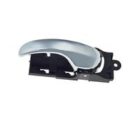 PVCUHWF Internal Door Pull Handle Compatible with for 1999-2003 Front Left Right Chrome Flush Interior Door Handle Car Accessories OE:XL3Z1521819AA-PFM 8L3Z15219A64AA-PFM