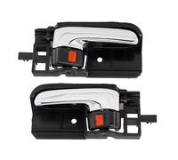 PVCUHWF Internal Door Pull Handle Compatible with for Corolla for Matrix 2003-2008 1 Pair Car Inside Interior Door Handle Front Rear Left Right Side 69205-02090 69206-02090