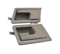 PVCUHWF Internal Door Pull Handle Compatible with for Eurovan 1992-2003 Front Left Right Interior Flush Door Handle Car Consumable Accessories OEM:701837019A 701837020A