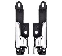 PVCUHWF Internal Door Pull Handle Compatible with Lincoln for MKZ 2007-2012 for Zephyr 2006 2Pcs Front Left+Front Right Interior Flush Door Handle OEM:6E5Z5422600AA 6E5Z5422601A