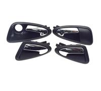 PVCUHWF Internal Door Pull Handle Compatible with Seat for Ibiza 2009-2017 4PCS Front Rear Left Right Flush Interior Inside Door Handle OE:6J4839113A 6J4839114A 6J0837114A 6J0837113A