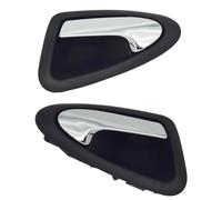 PVCUHWF Internal Door Pull Handle Compatible with Seat for Ibiza 2009-2017 Front Rear Left Right Flush Interior Inside Door Handle OE:6J4839113A 6J4839114A 6J0837114A 6J0837113A