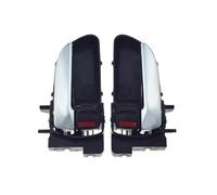 PVCUHWF Internal Door Pull Handle Compatible with Subaru for Forester 2003-2008 Front Left Right Interior Door Handle Car Consumable Accessories OEM:61051SA031ML 61051SA021ML