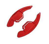 PVCUHWF Paddles Shifters Compatible with A3 S3 RS3 A4 S4 2013 2014 2015 2016 Paddle Shifter Extensions Interior Shift Cover Trim Automobile Component Replacement