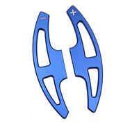 PVCUHWF Paddles Shifters Compatible with BMW for E90 E92 E93 M3 M6 2009 2010 2011 2012 2013 Steering Wheel Shift Paddle Sporting Shifters Replacement Extension