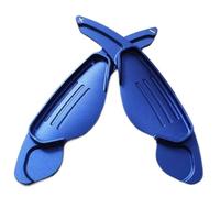 PVCUHWF Paddles Shifters Compatible with Land for Rover for Range for Rover for Evoque 2012-2019 Paddle Extensions Accessories Component Replacement Repair