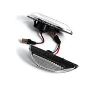 PVCUHWF Sequential Turn Signal Compatible With Chevrolet For Trax 2013 2014 2015 2016-2019 2pcs Dynamic Side Marker Turn Signal Light mudguard Marker Lamp 95434685