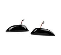 PVCUHWF Sequential Turn Signal Compatible With Chevrolet For Trax 2013 2014 2015 2016-2019 2pcs Dynamic Side Marker Turn Signal Light mudguard Marker Lamp 95434685
