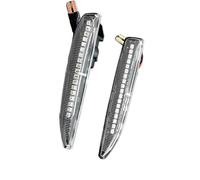 PVCUHWF Sequential Turn Signal Compatible With For 7 Series For E65 E66 E67 E68 2001-2008 2pcs Car mudguard Side Marker Repeater Lights Dynamic Turn Signal Lamp