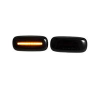 PVCUHWF Sequential Turn Signal Compatible With For A2 A3 8L 1995-2000 For B5 A4 A6 4B 4D 1998-2006 Car Dynamic Turn Signal Light Side Marker mudguard Indicator Blinker