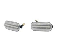 PVCUHWF Sequential Turn Signal Compatible With For A3 S3 8P A4 S4 RS4 B6 B7 A6 S6 RS6 C6 2005-2008 Dynamic Turn Signal Light Side Marker mudguard Sequential Indicator Lamp