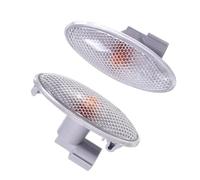 PVCUHWF Sequential Turn Signal Compatible With For Corolla For Camry For Yaris For RAV4 2006-2013 2X Car Side Turn Signal Lamp mudguard Light Dynamic Car Side Lights