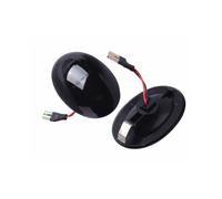 PVCUHWF Sequential Turn Signal Compatible With Mini For R57 For Convertible 2009 2010-2015 For R58 For Coupe 2011-2015 Turn Signal 2PCS Lights mudguard Side Marker Lights