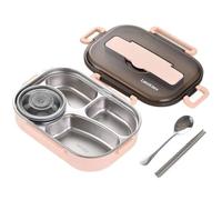 Pvczool 1.5L Bento Boxes for Student, Thermal Insulation Bento Lunch Box Tableware Set,Lunch Containers for Kids Lunch Box,2