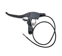 Pvczool 2 in 1 Electric Scooter Brake Handle Brake Lever with Aluminum Alloy Bell Ring for 8.5 Inch Scooter Accessories