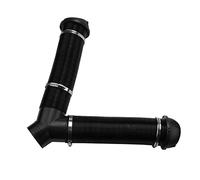 Pvczool 75mm Car Auto Heater Pipe Duct Y Piece Warm Air Outlet Vent Hose Clips Set for Parking Heater