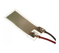 PVDF Piezoelectric Thin Film Vibration Sensor - 28 μm Thickness, Customizable Solutions Available, Pack of 1(LDT4-028K)