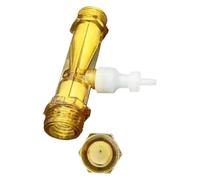 PVDF Venturi injector with Anti-Backflow Device,Model OZ-100