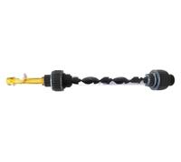 PVDF Venturi injector with Anti-Backflow Device,Model OZ-100