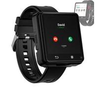 Pveanns Smart Watch, 4G Smart Watch Phone Call, 2.64" Large Screen Gaming Watch | 4GB+64GB | Type-C Charging | Android 11 | Dual Camera |WiFi Bluetooth GPS Smart Watches for Men