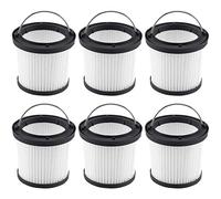 PVF110 Washable Filter Replacement for Black and Decker PHV1410 PHV1810 PHV1210 BDH2000PL Pivot Vacuum by Funmit (6 Pack)