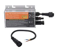 PVGS Micro Grid Tie Inverter AC Output Solar Micro Inverter for 280W 400W PV Panels with MPPT Technology CE RoHS Certified Easy Plug and Play Installation