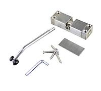 PVGYUJFD Automatic door closer Durable Automatic Mounted Spring Door Closer Adjustable Surface for Residential Closers