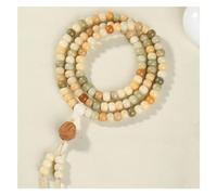 PVGYUJFD bead bracelet, 108 Natural Bodhi Root Beaded Bracelet Candy Multilayer Buddha Beads Bracelet for Women Man