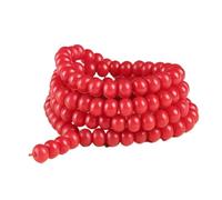 PVGYUJFD bead bracelet, Natural Bodhi Beaded Wrapped Bracelet 108 Buddha Prayer Bracelet Necklace for Men Women