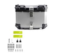 PVGYUJFD Boot, 28L 55L 65L 80L 100Lmotorcycle Top Case Box for Bike Storage Trunk with Lock Tail Mounting(B 55L)