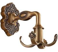 PVGYUJFD Coat Hook, Coat Hooks Storage,Door Hanger,Wall Antique Robe Hook Mounted Towel Zinc Alloy Rack Heavy Duty, for Hanging Scarves, Coats, Screw Installation